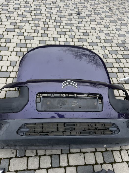 Бампер. сітроен с4 cactus