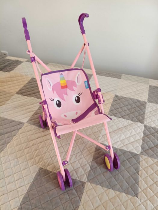 Zestaw zabawek kołyska wózek nocnik wanienka