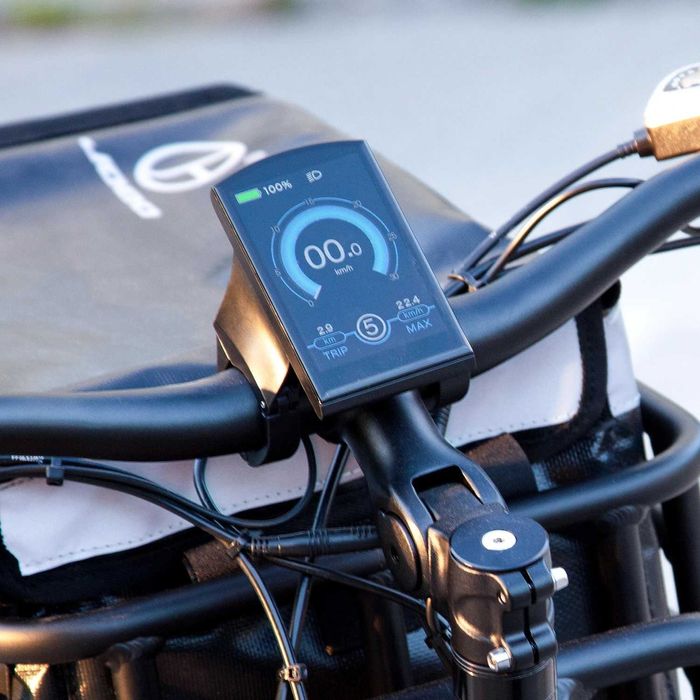 Jobobike Robin 14Ah polski rower elektryczny.