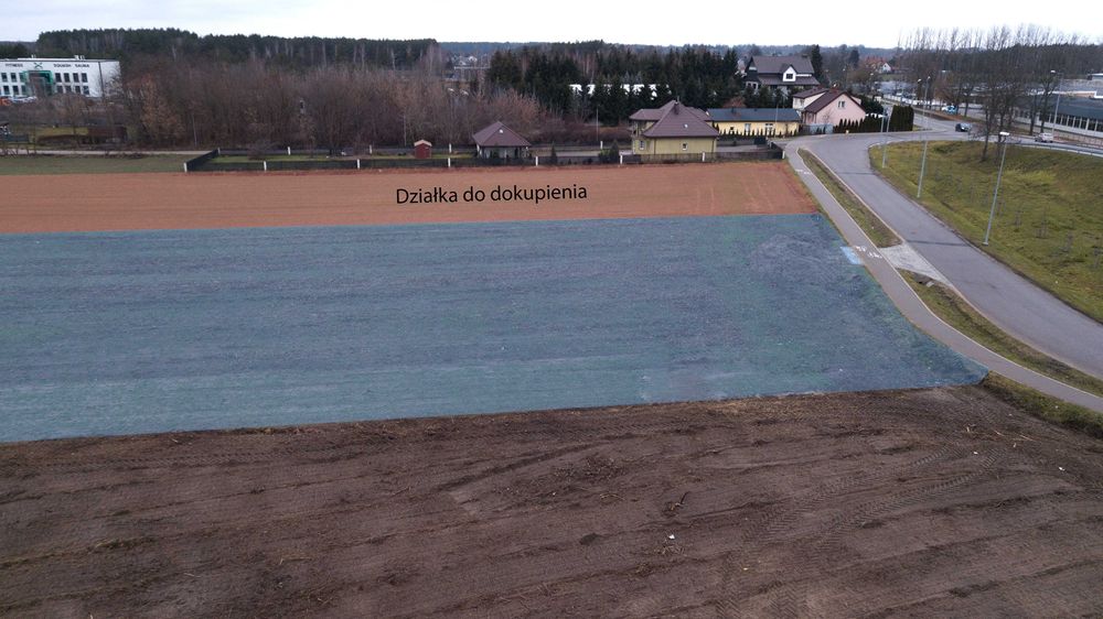 działka inwestycyjna na sprzedaż  Ostrów Mazowiecka ul. Biała