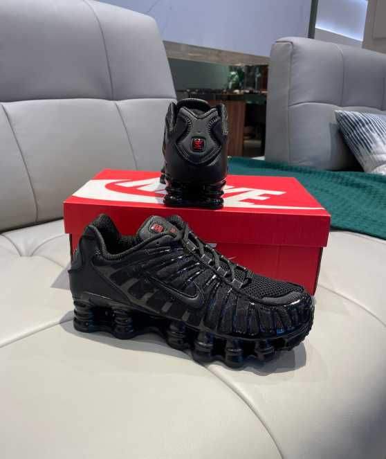 Nike Shox TL Czarny R.37,5