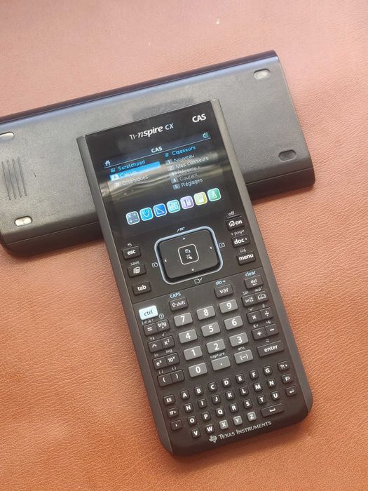 Calculadora texas t1 - nspire cx cas