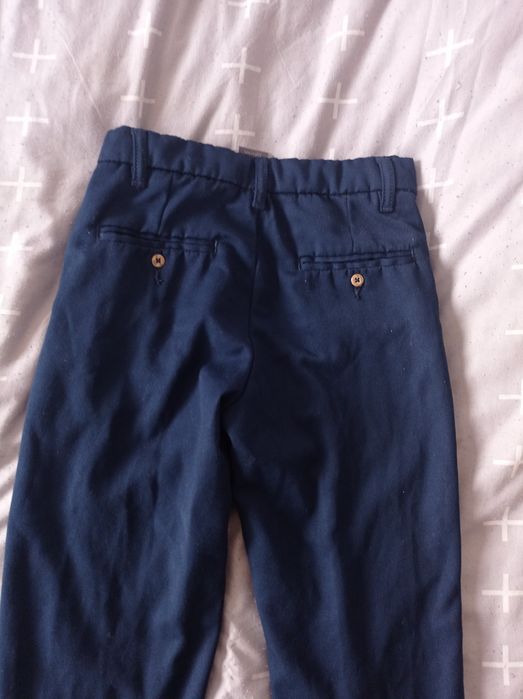 Eleganckie spodnie komunia