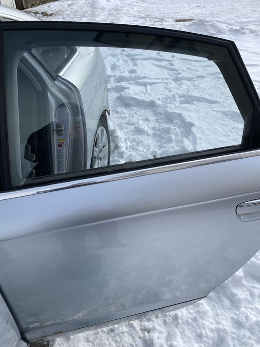 Переднє праве крило Audi A6 C6, задній бампер Audi A6 C6