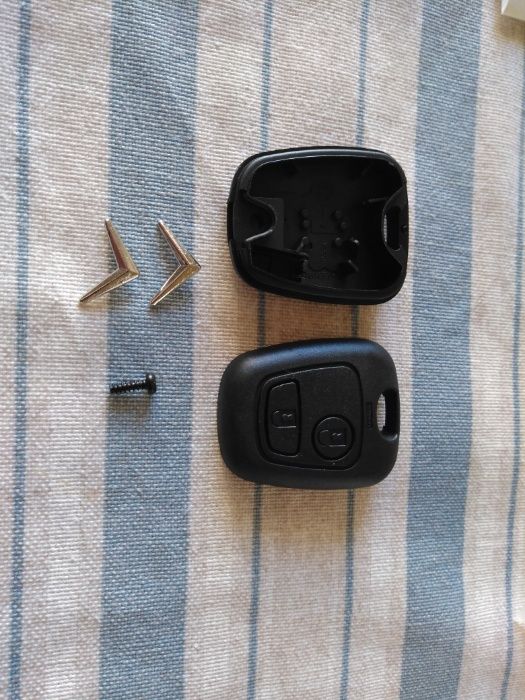 Capa Carcaça Chave 2 Botões CITROEN C2 C3 C4