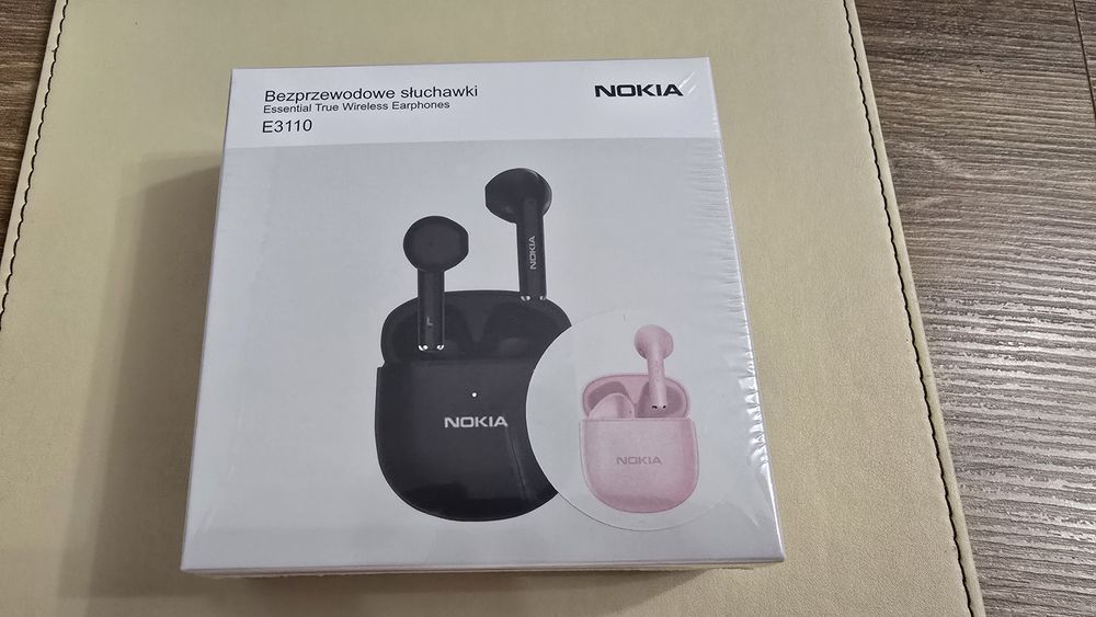 NOWE Bezprzewodowe słuchawki Nokia E 3110