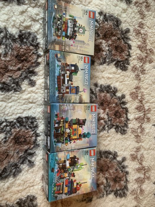 LEGO miasto ninjago zestaw komplet 4073