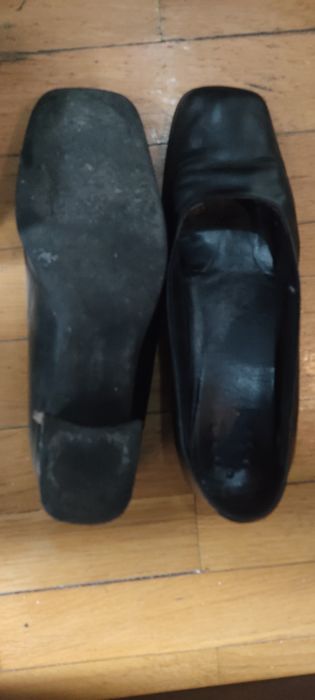 Sapatos de traje académico mulher