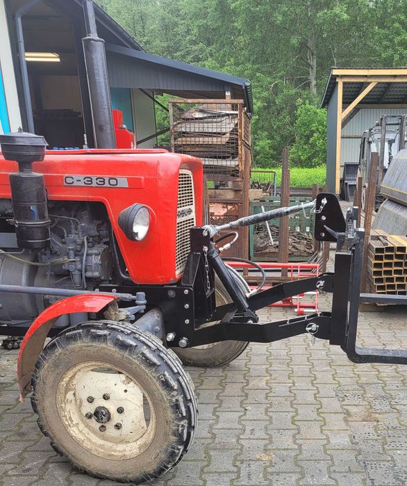 przedni TUZ kat. II c-360 c-330 MF255 ZETOR 5211/6211/7211 URSUS 3512