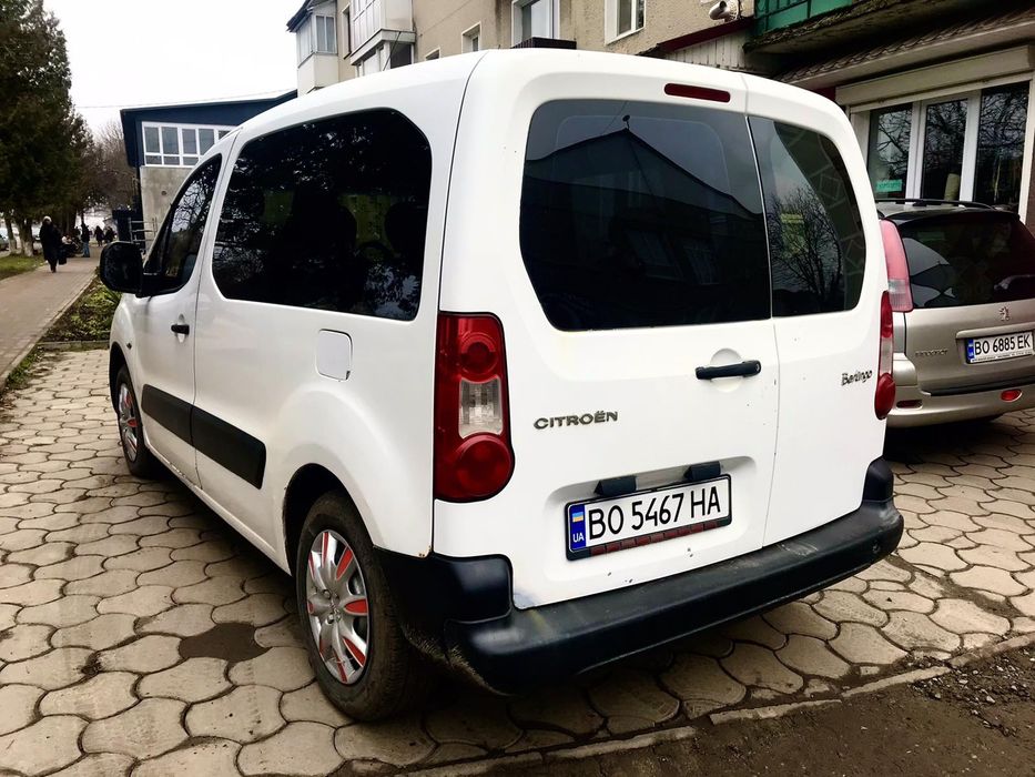 Сітроєн Берлінго 1.6 HDI  2011 рік