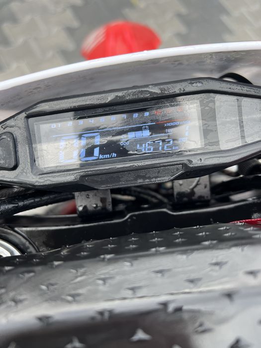 Kovi jn 250 motard на документах і переоформлені