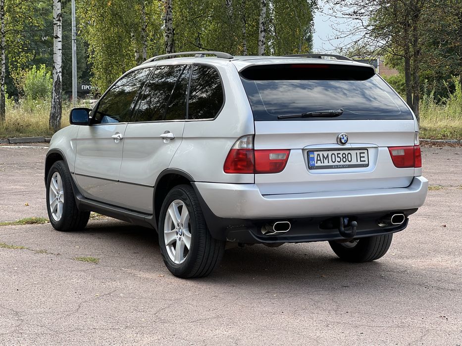 Продам BMW x5 e53