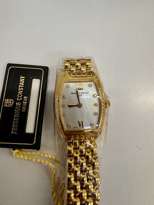 Новые Швейцарские часы FREDERIQUE CONSTANT с бриллиантами