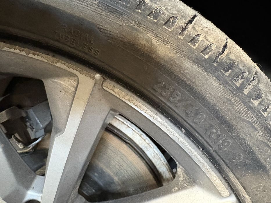 Volvo s60 III v.60 II alufelgi opony 19