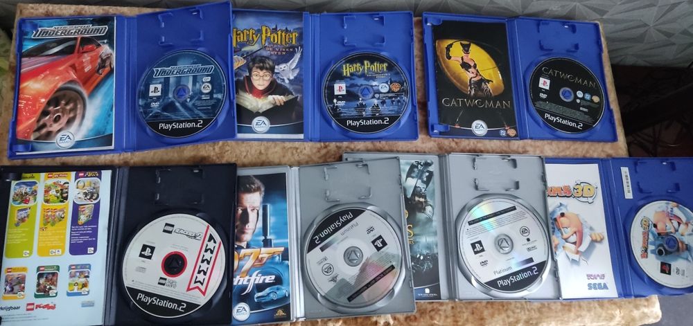 Лот ліцензійні ігри PlayStation 2,3,4