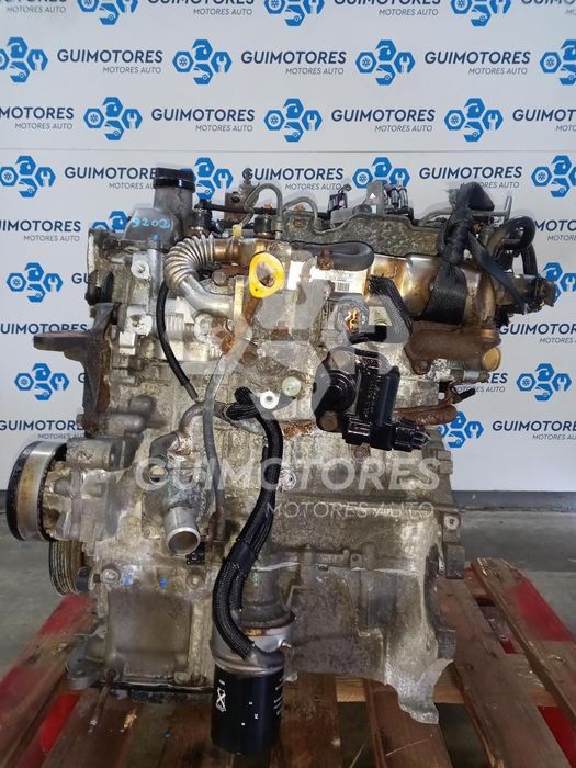 MOTOR TOYOTA YARIS 1.4D4D 90CV, REF: 1ND-TV