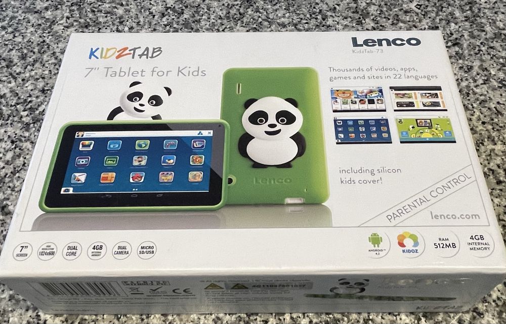 Tablet Lenco para crianças