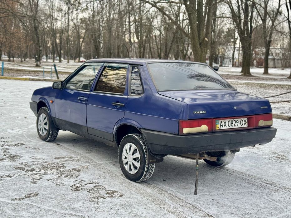 Продам ваз 2199 с газом