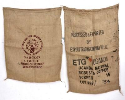 Sacos de café sarapilheira