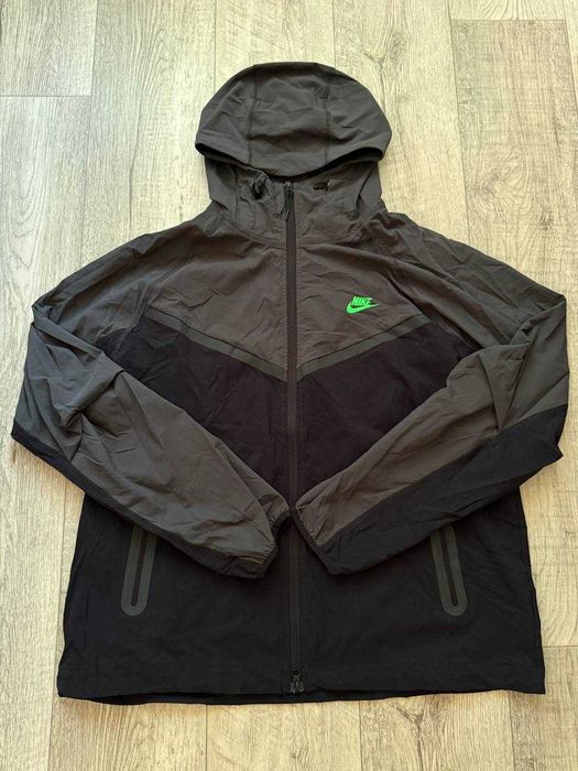 テックM ОРИГІНАЛ! Вітровка Nike Tech Woven Wr Fz Jkt XS S M L | HM7151-013