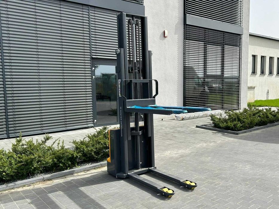 Wózek paletowy, masztowy CDD15EL, elektryczny paleciak, widlak, nowy