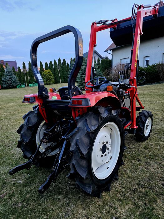 Traktorek Yanmar RS24 24KM 4x4 1996 wspomaganie revers Oryginał 605mth
