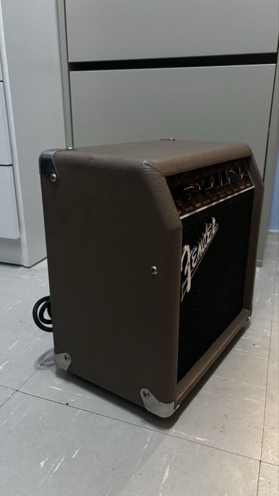 Amplificador Fender Acoustasonic – ótimo estado