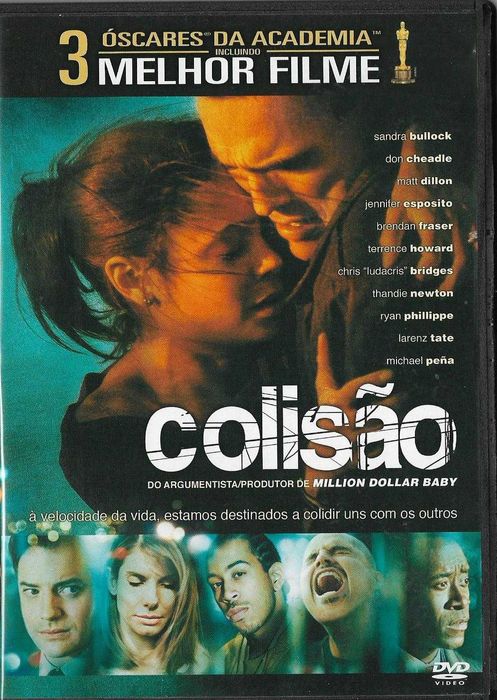 Colisão - - - Filme - - - - - DVD