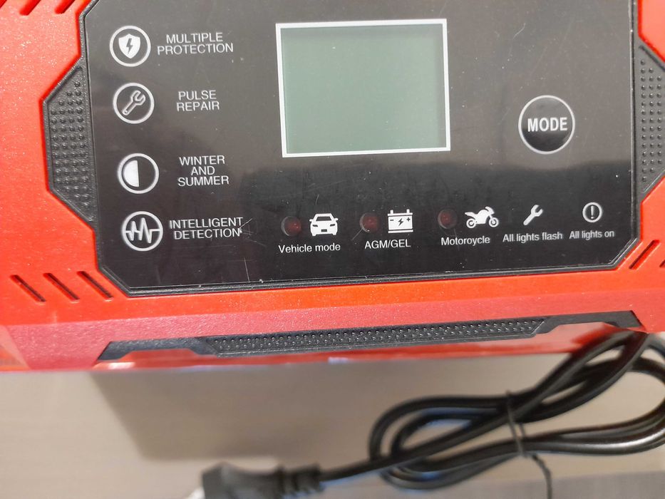 Carregador de baterias (incluido de gel) - Só 25eur