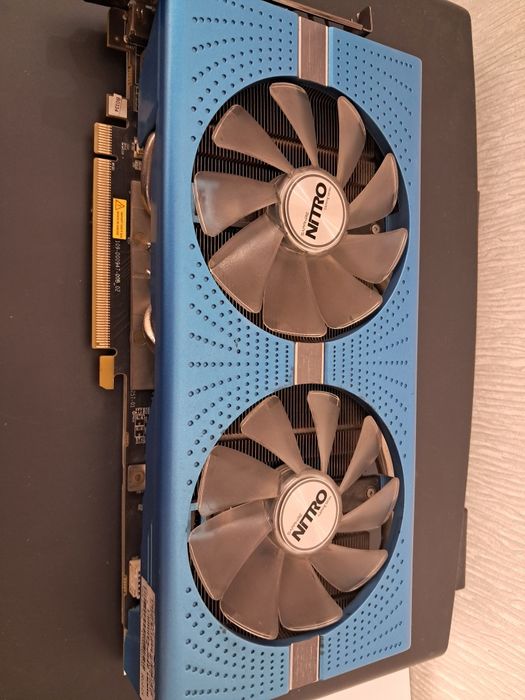 Видеокарта б\у SAPPHIRE RX470 4GB как новая