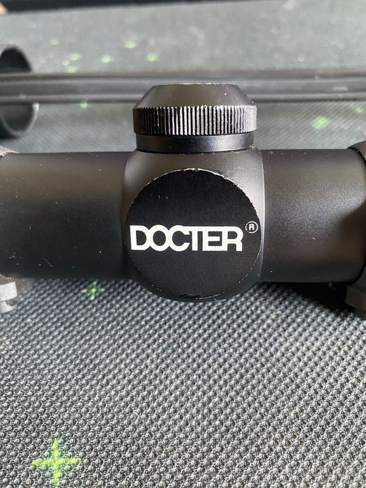 Mira Doctor Optic VZF 1-4x24-M com bolsa