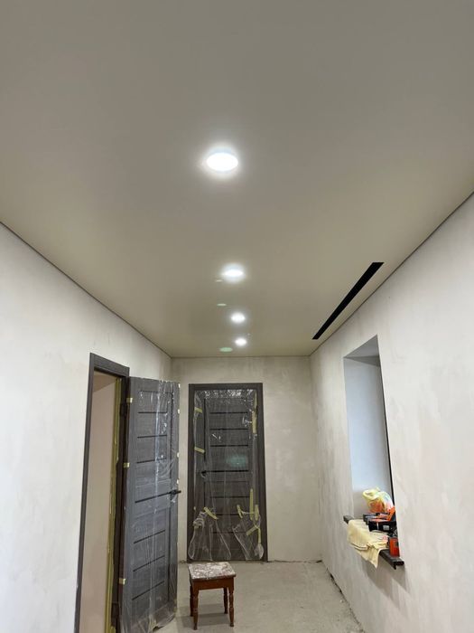 Натяжні стелі, натяжные потолки