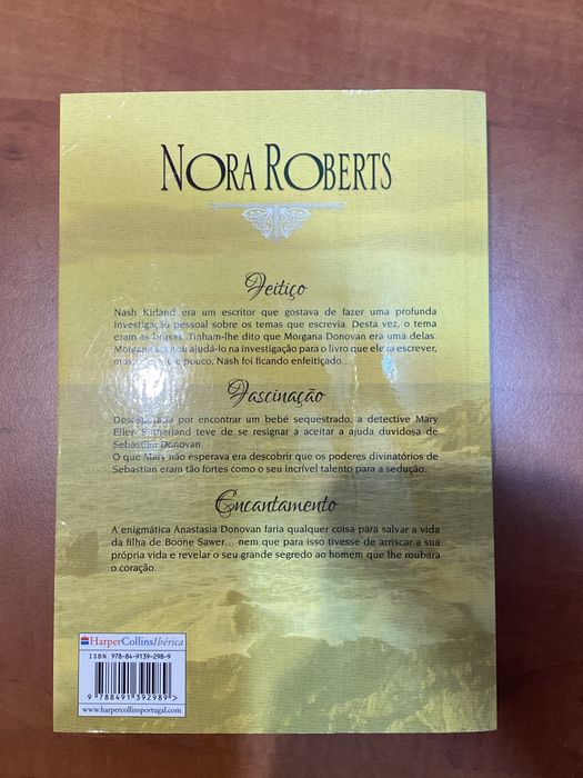 Livros da Nora Roberts