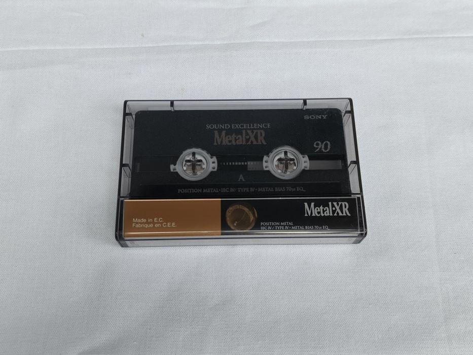 Kaseta Sony Metal XR 90