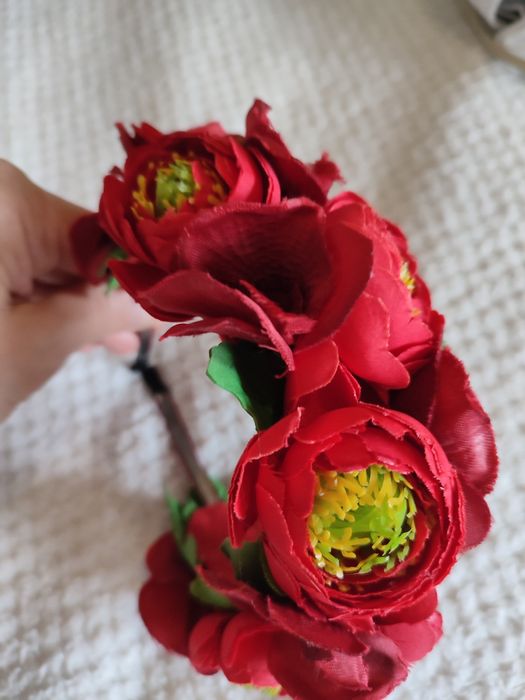 Віночок червоні маки