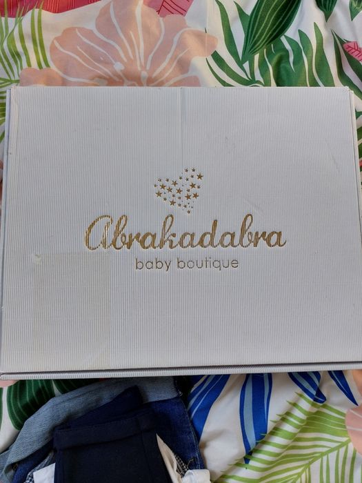 Strój na chrzest, garnitur