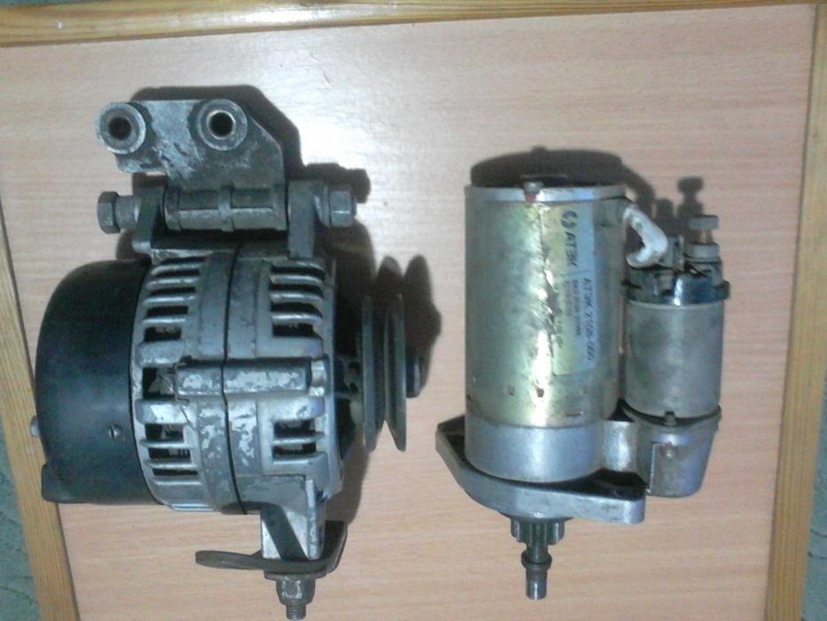 Стартер редукторный  ВАЗ 2108-099-2115