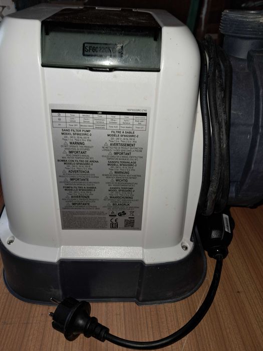 Basen stelażowy ogrodowy  3,66x1 m pompa piaskowa generator chloru