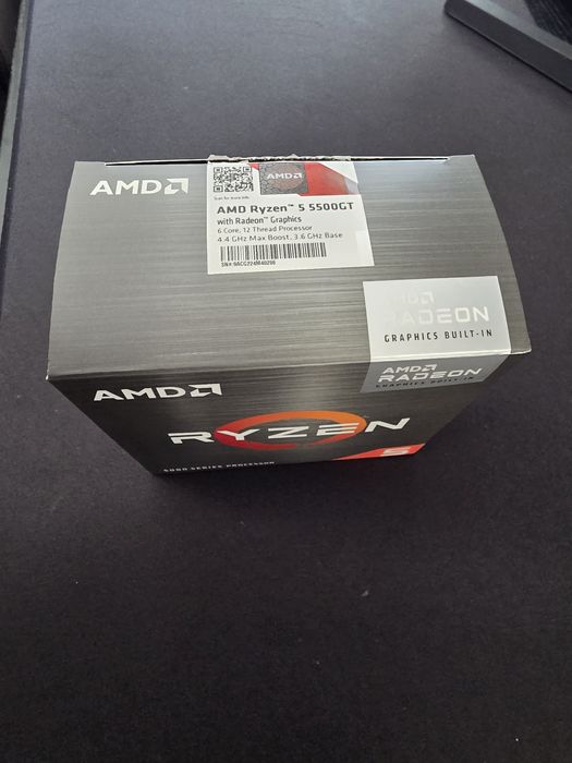 OPORTUNIDADE- AMD RYZEN 5 5500 GT-cooler AMD-Gráfica-Garantia