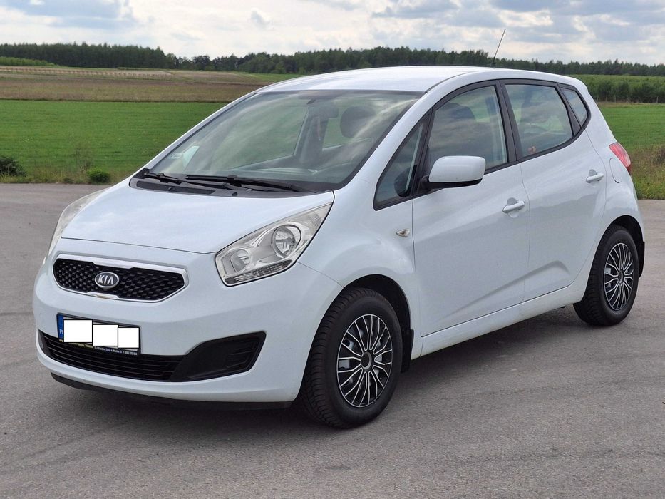 Kia Venga 2013r 1.4 B+Gaz