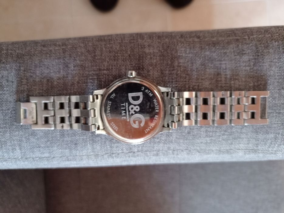 Relógio Dolce & Gabanna usado