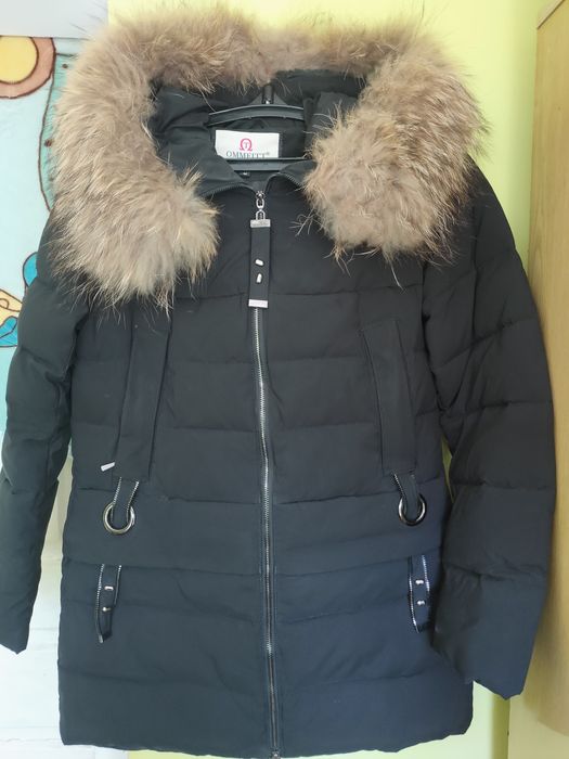 Продам зимний пуховик