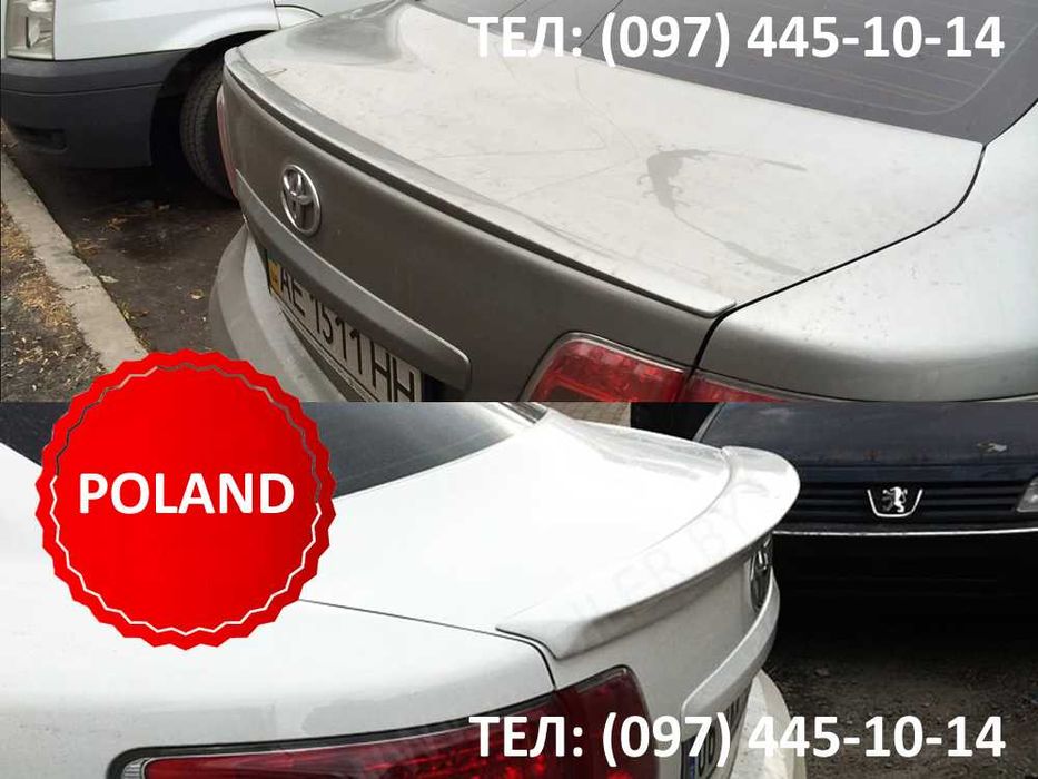 Спойлер Toyota Avensis 2009-2018 - Тойота Авенсис