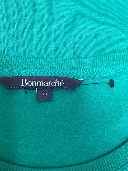 Теплий м'який жіночий світшот на флісі bonmarche, р.20-22