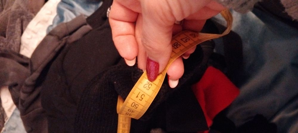 Sweter czarny Up Fashion rozm.  M