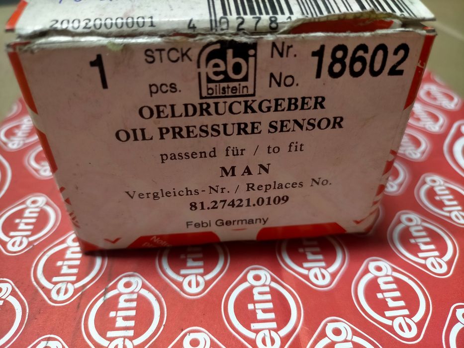 Датчик тиску масла MAN 81274210109 DT