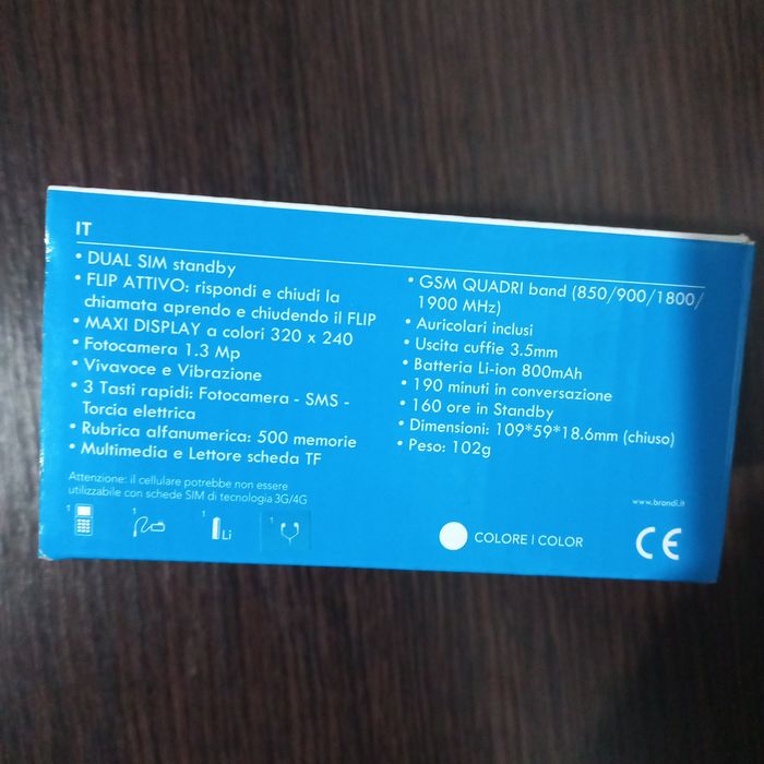 Мобільний телефон Brondi Magnum 4