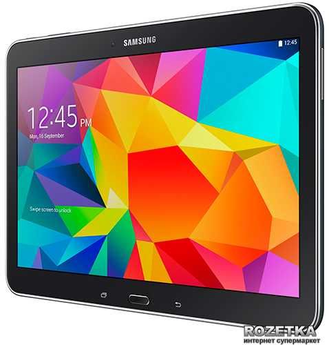 Samsung Galaxy Tab 4 10.1 16GB 3G Black + Чехол