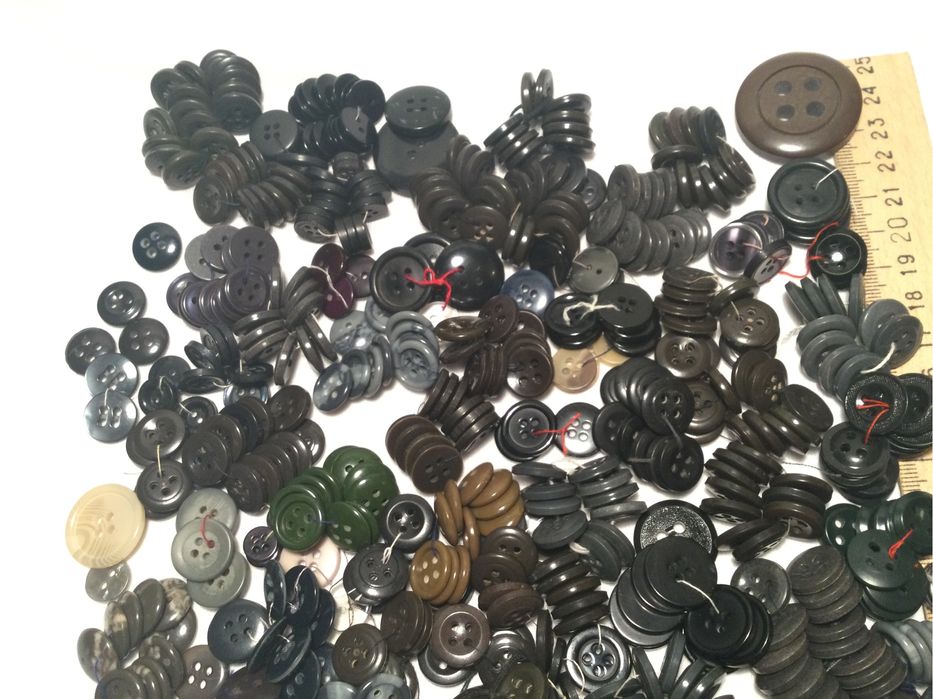 Колекція гудзиків .  Гудзики Ссср.