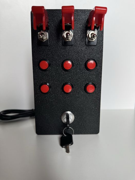 Panel/Button Box Sim Racing Farming,Assetto Corsa,ETS2,F1 i inne